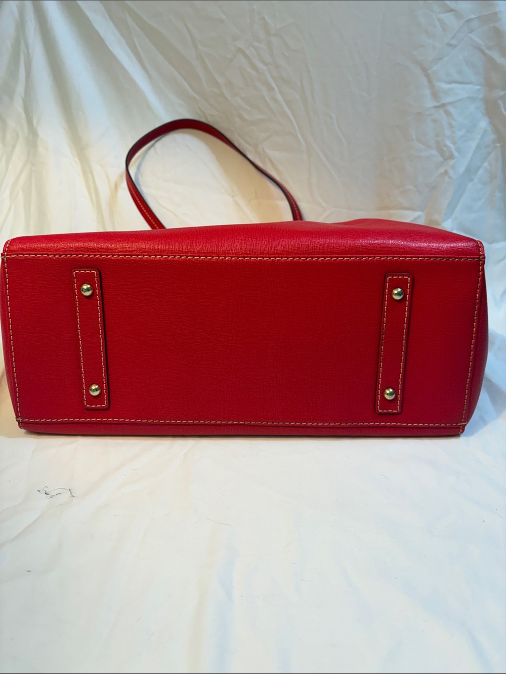 Dooney & Bourke Rec Leather Tote Bag - Picture 13 of 13